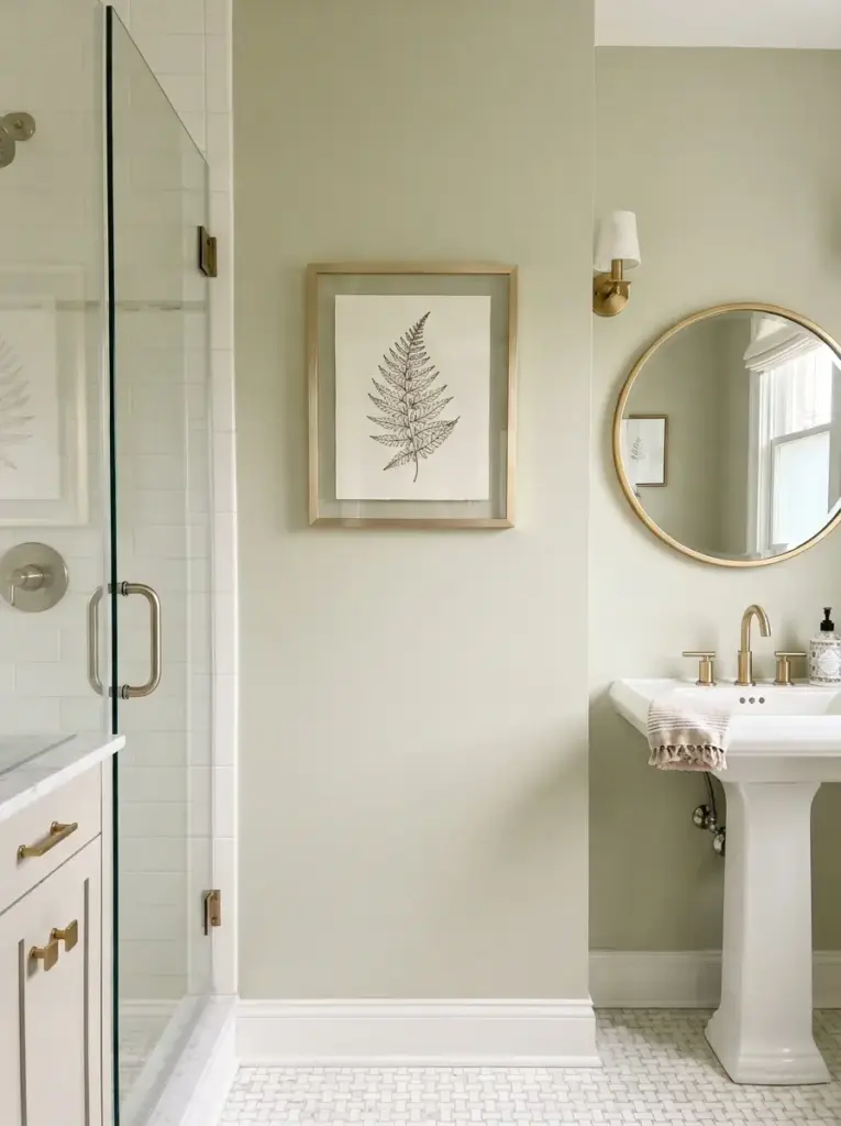 Add Art That Can Handle Bathroom Conditions
