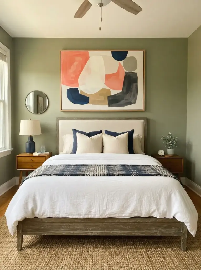 Add Coral Through One Large Artwork