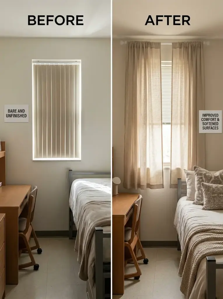 Add Curtains Without Drilling Holes