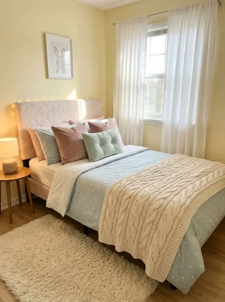 Add Cute Textures With Fabrics and Soft Materials