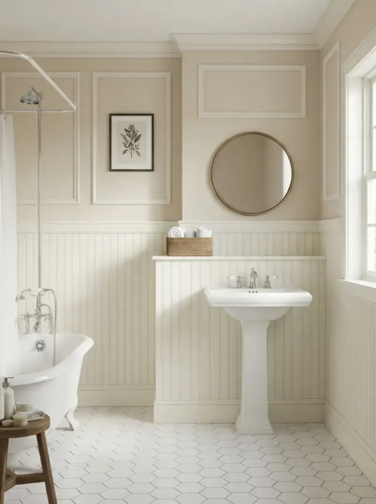 Add Decorative Wall Moulding