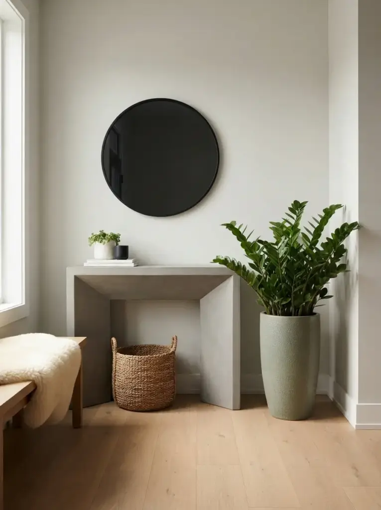 Add Greenery That Can Handle Entry Conditions