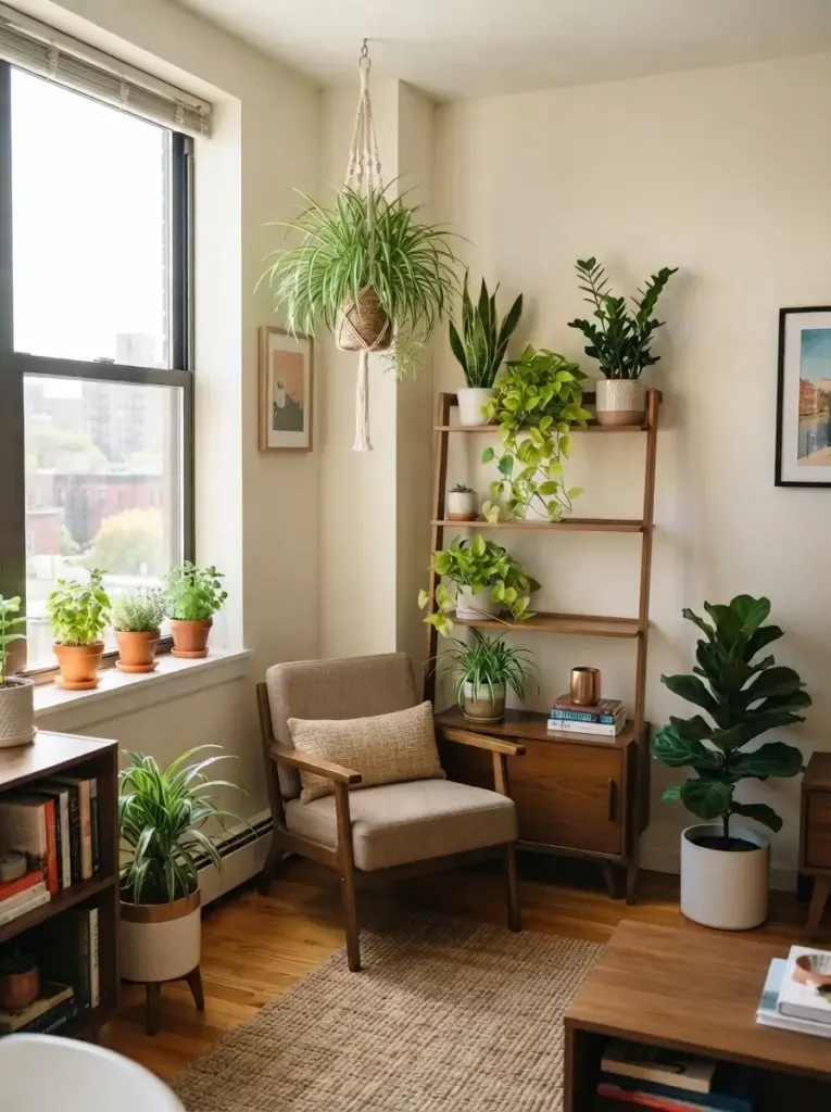 Add Greenery Without Overcrowding the Home
