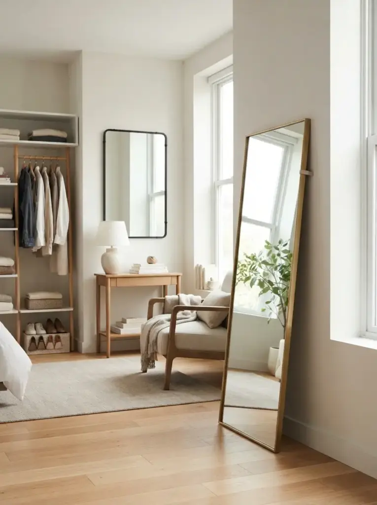 Add Mirrors Where They Reflect Light, Not Clutter