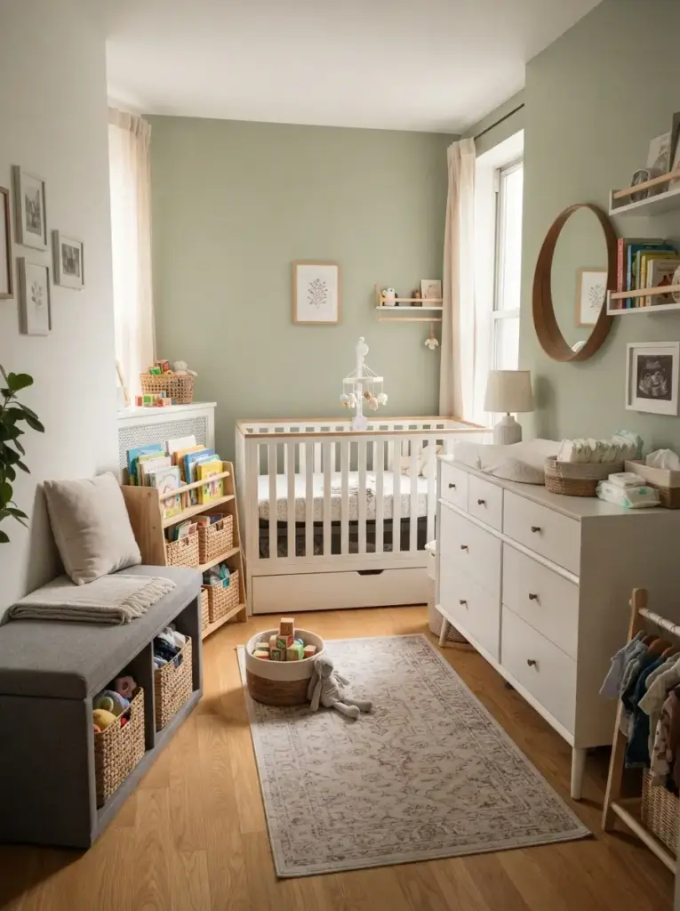 Add Multi-Purpose Furniture Pieces