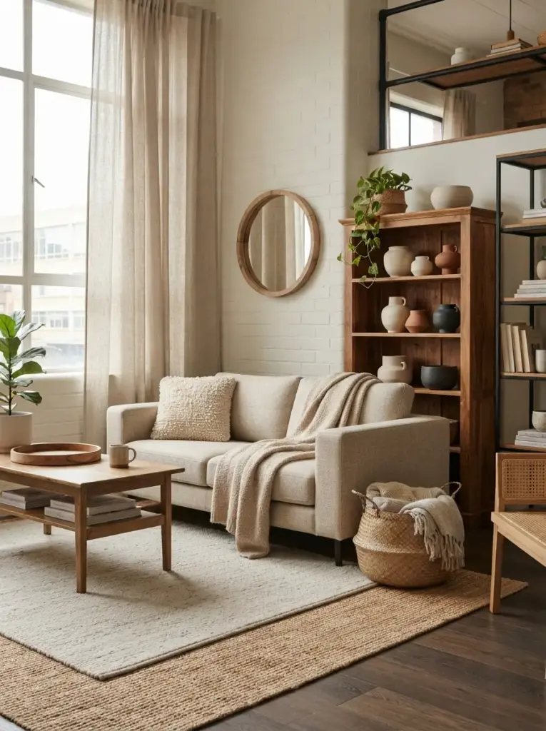 Add Natural Texture With Useful Materials