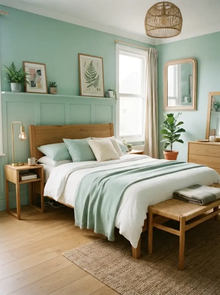 Add Natural Wood Furniture