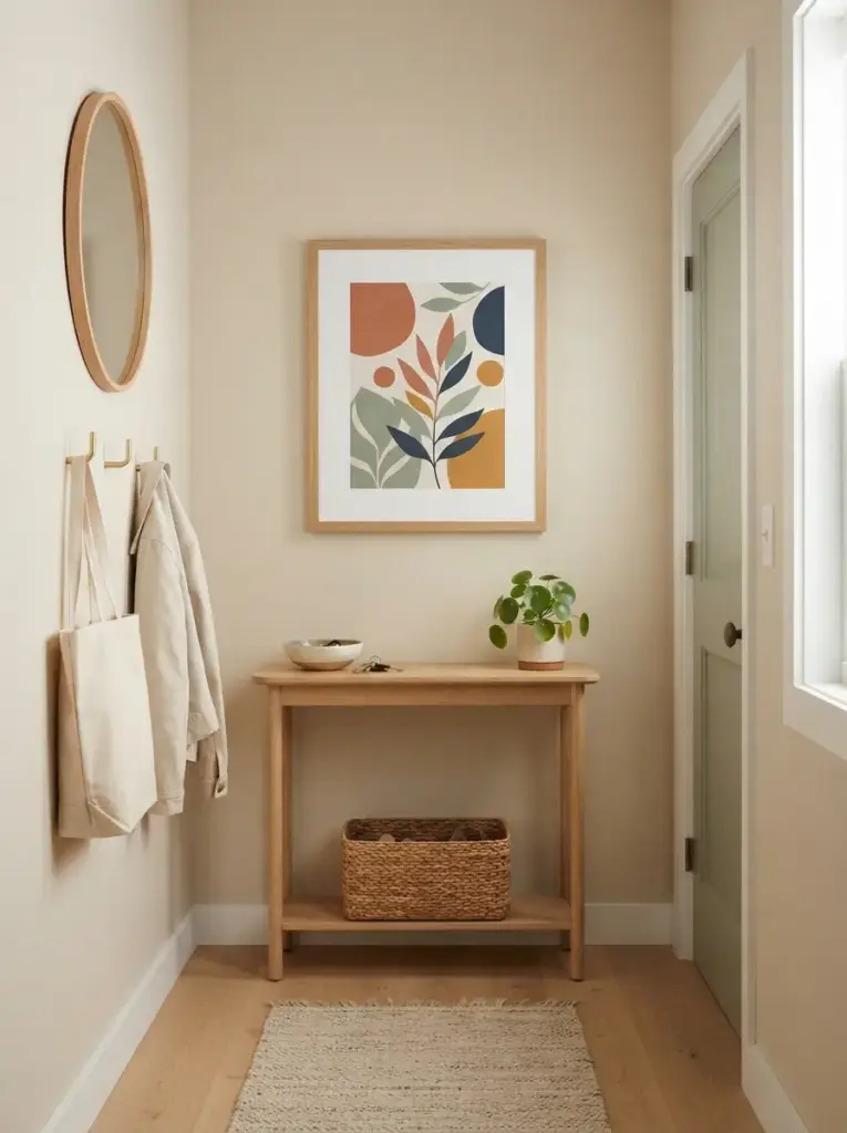 Add One Piece of Art With Strong Visual Impact
