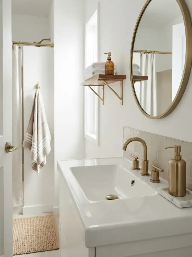 Add One Polished Metal Finish and Repeat It