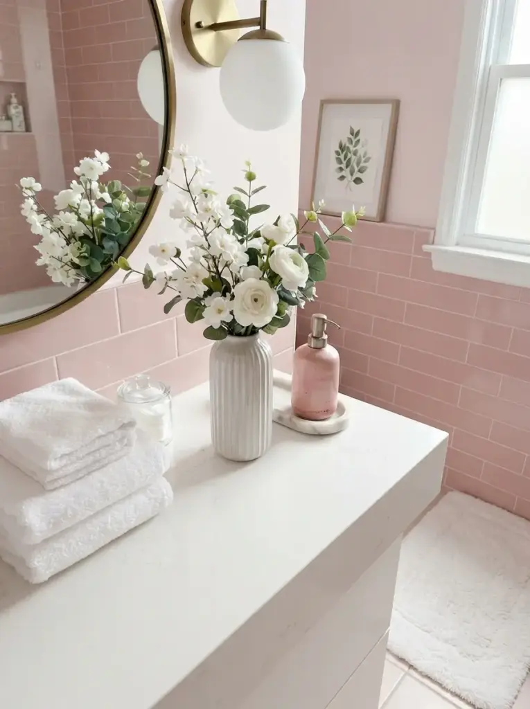 Add One Small Floral or Botanical Element