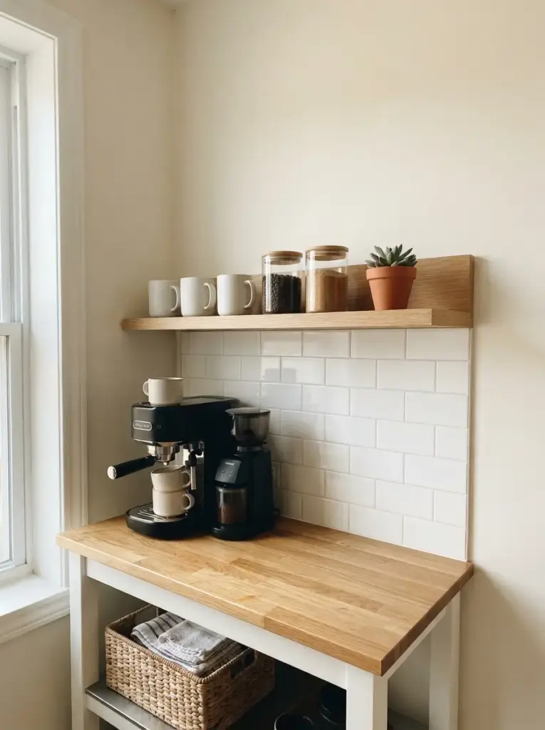 Add Open Shelving Without Creating Clutter