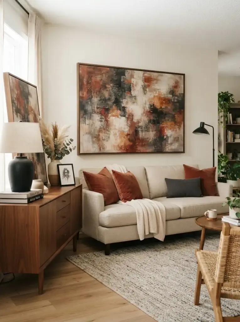 Add Oversized Nature-Inspired Art