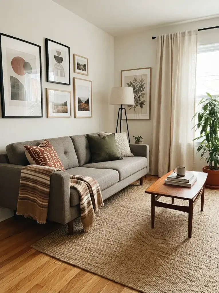 Add Personality Through Textiles and Useful Details
