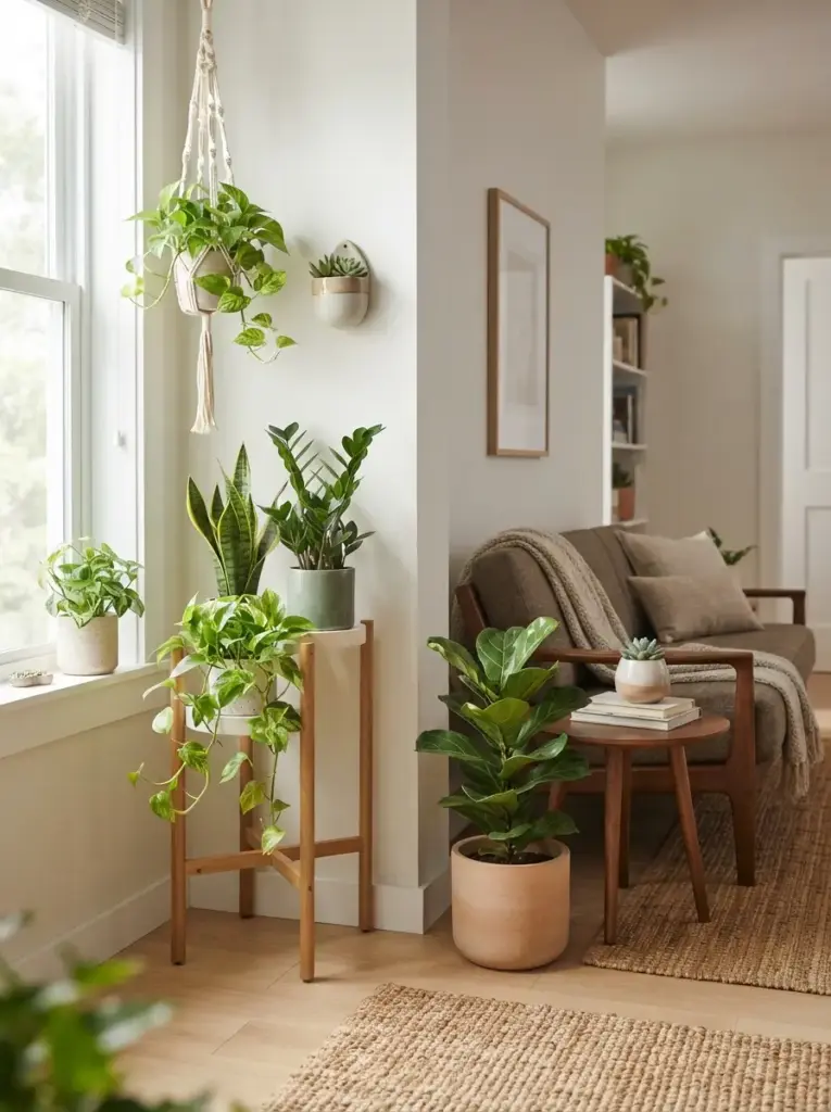 Add Plants Without Creating Clutter