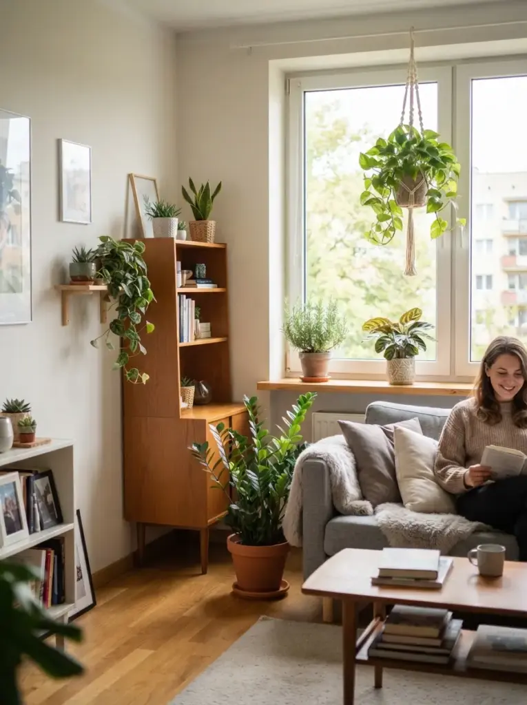 Add Plants and Natural Elements Carefully