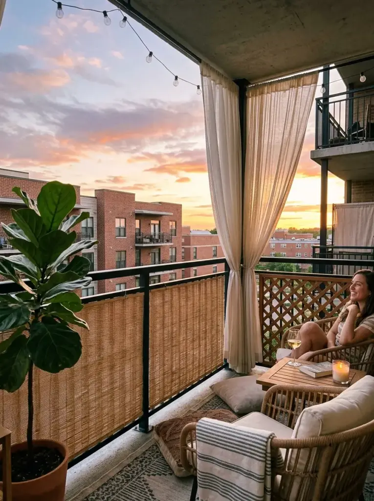 Add Privacy Without Blocking the Sunset View