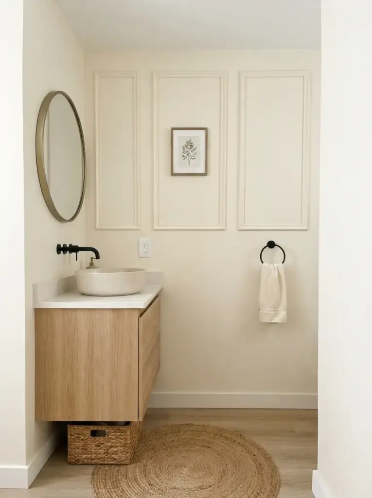 Add Removable Wall Moulding or Panels