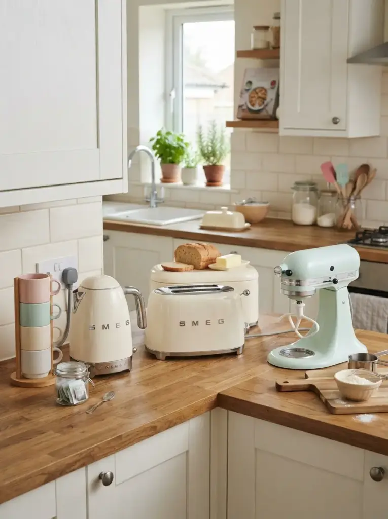 Add Rounded Appliances With Real Daily Value