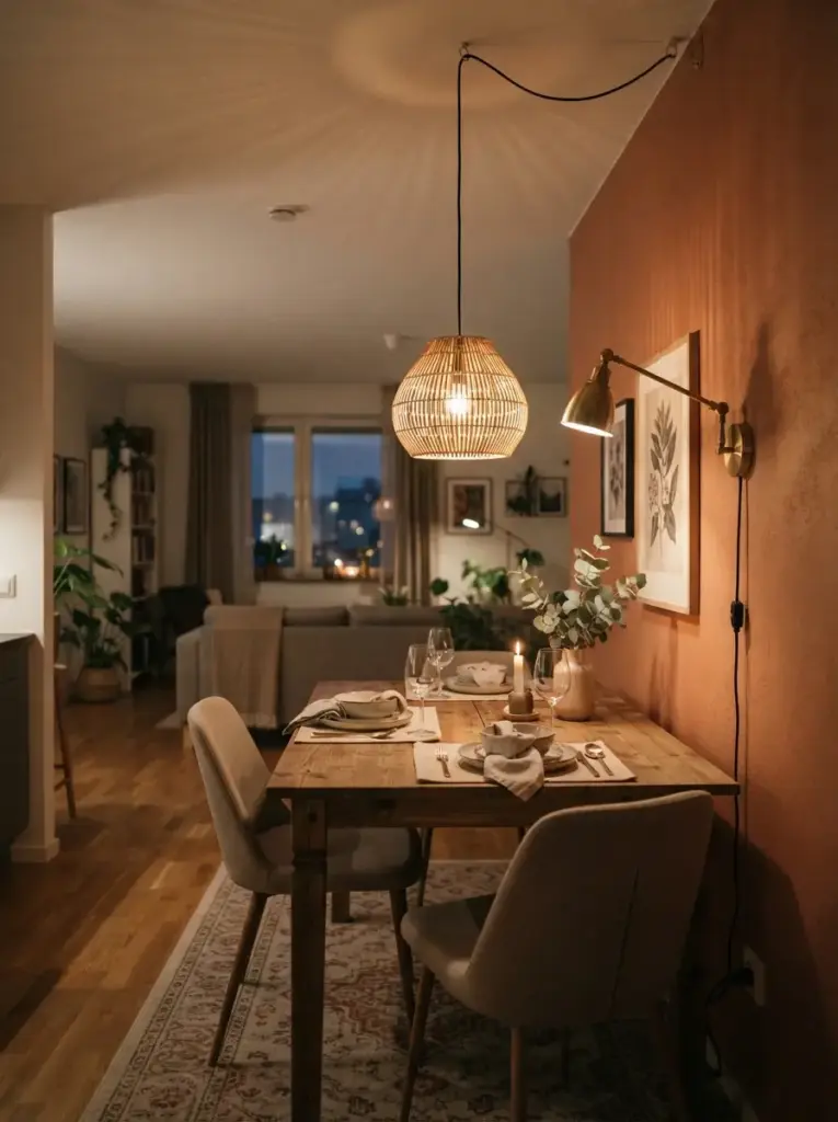 Add Smart Lighting Above the Table
