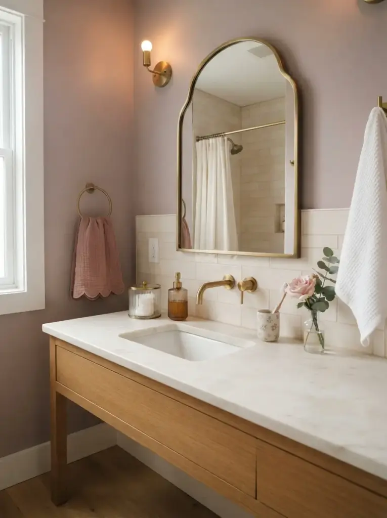 Add Soft Feminine Details Without Overcrowding