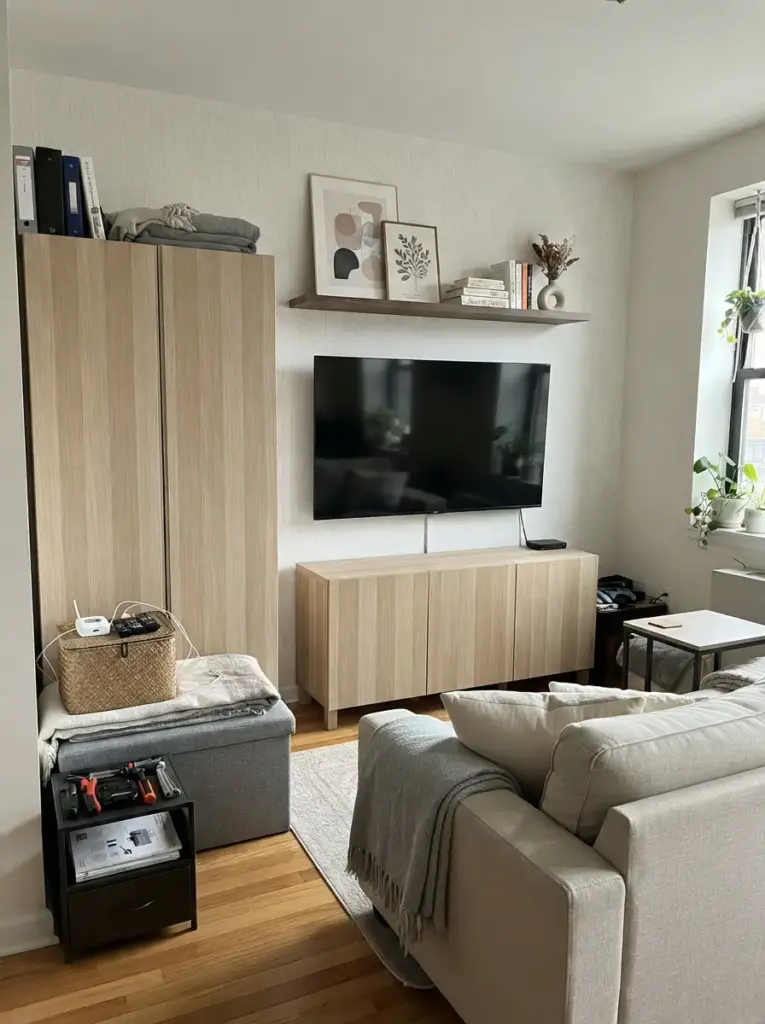 Add Storage That Hides Everyday Clutter