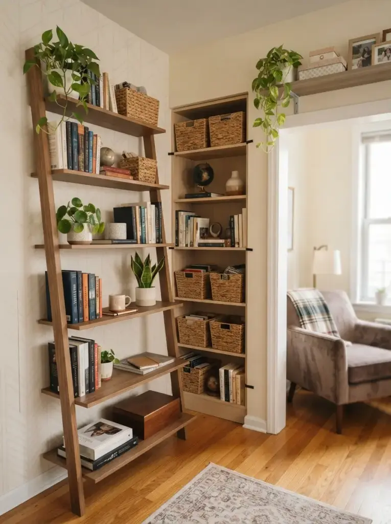 Add Vertical Storage Above Eye Level