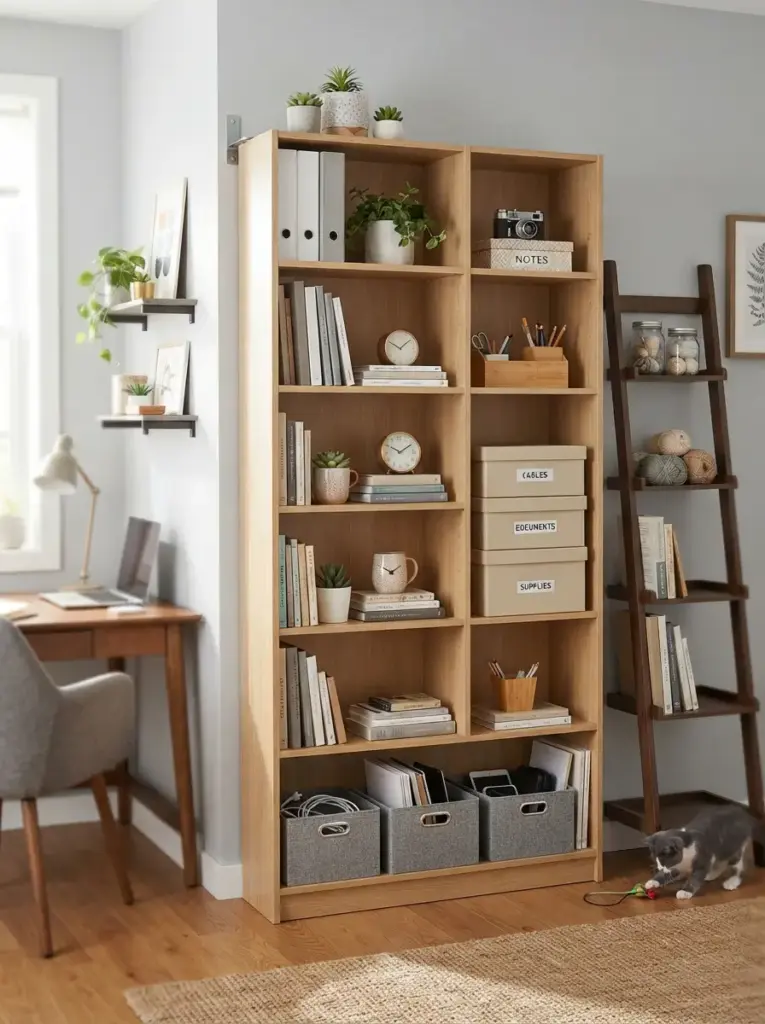 Add Vertical Storage Without Filling Every Wall