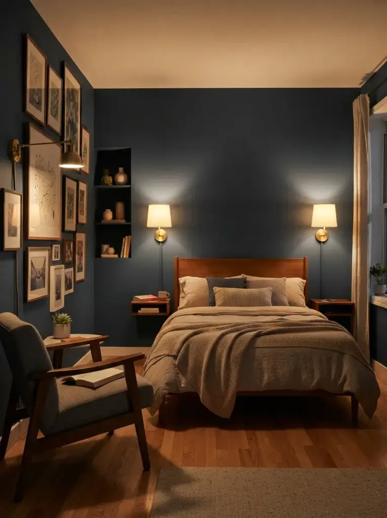 Add Wall-Mounted Lighting