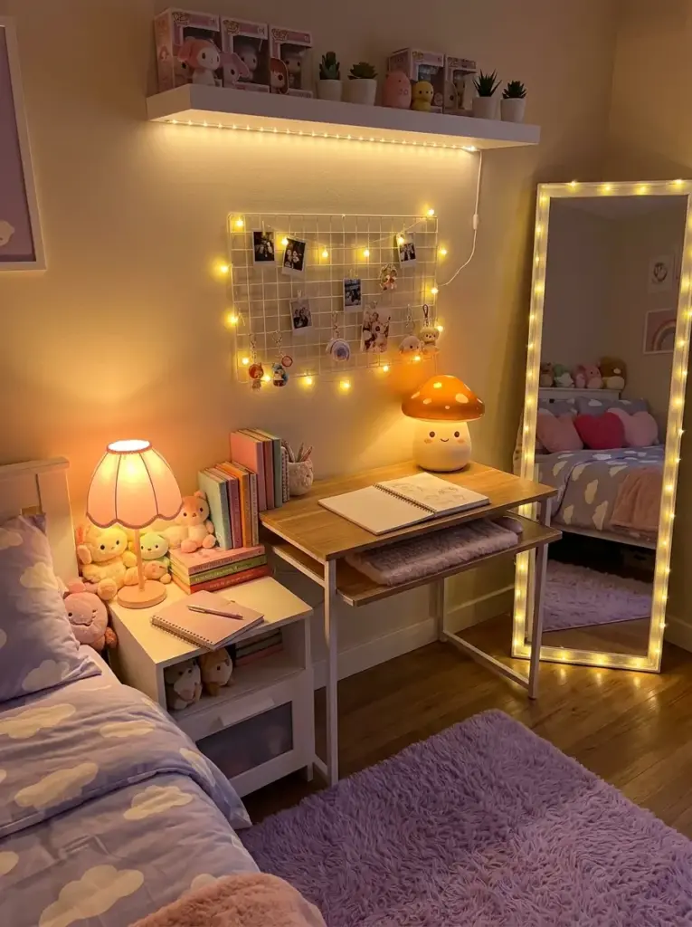 Add Warm Decorative Lighting