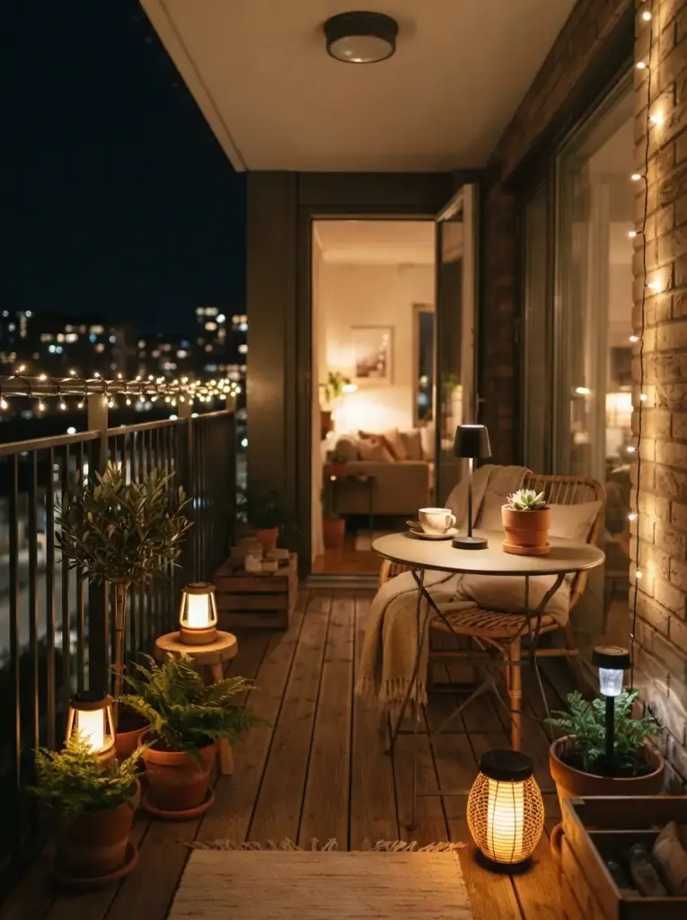 Add Warm Layered Lighting