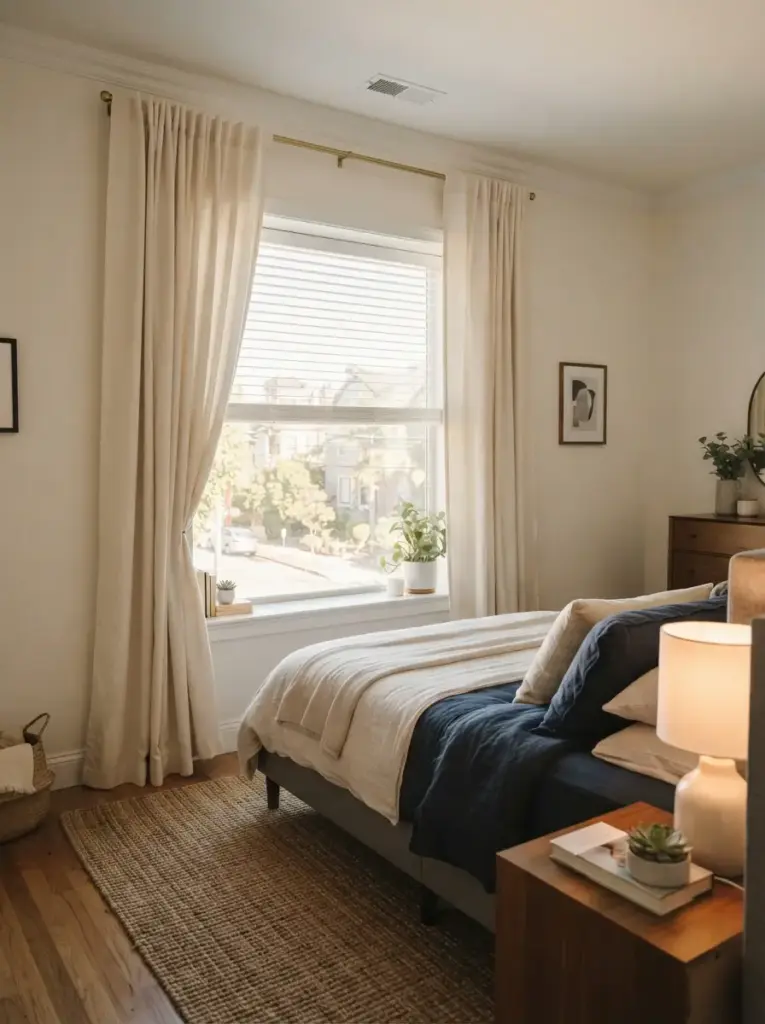 Add Window Treatments for Privacy and Comfort