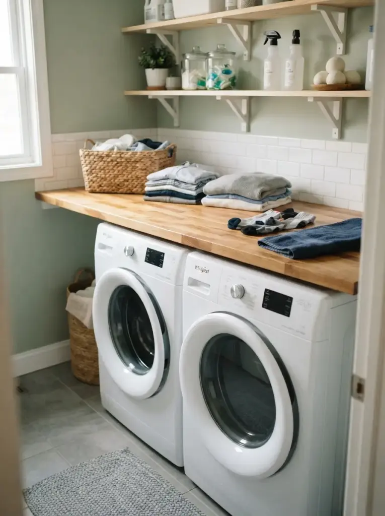 Add a Countertop for Folding
