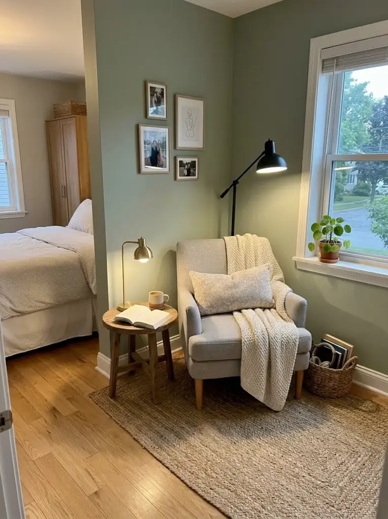Add a Cute Reading or Relaxation Corner