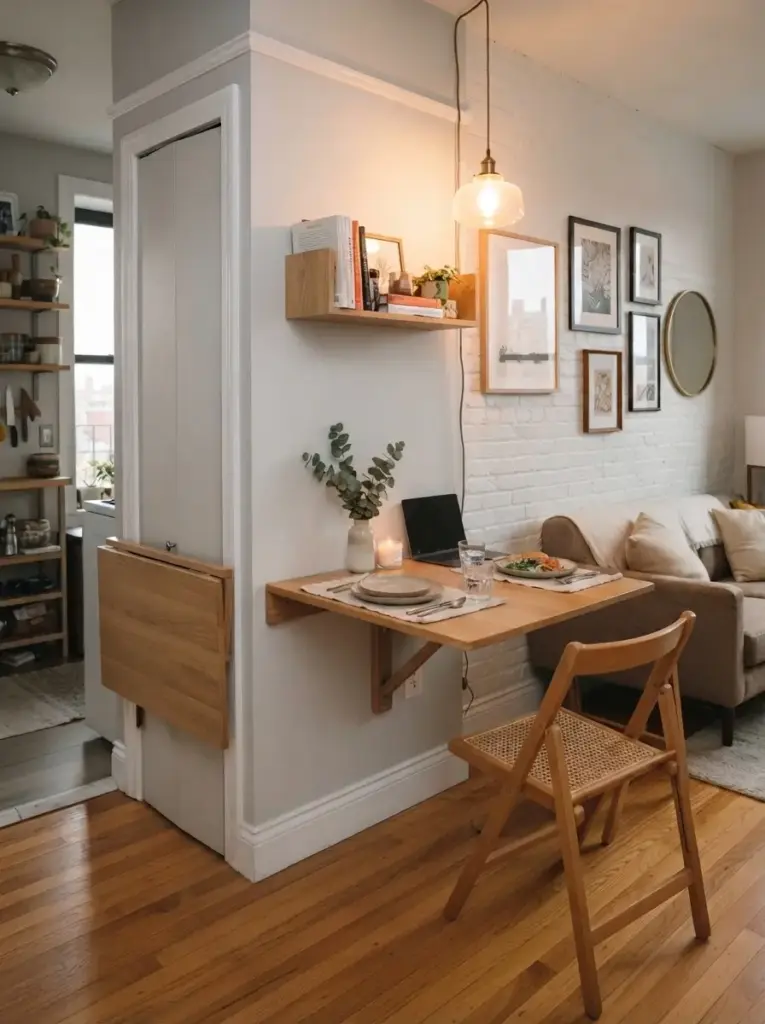 Add a Foldable Dining Solution