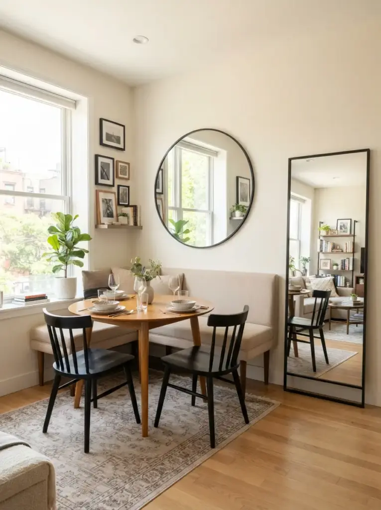 Add a Mirror to Expand Visual Space