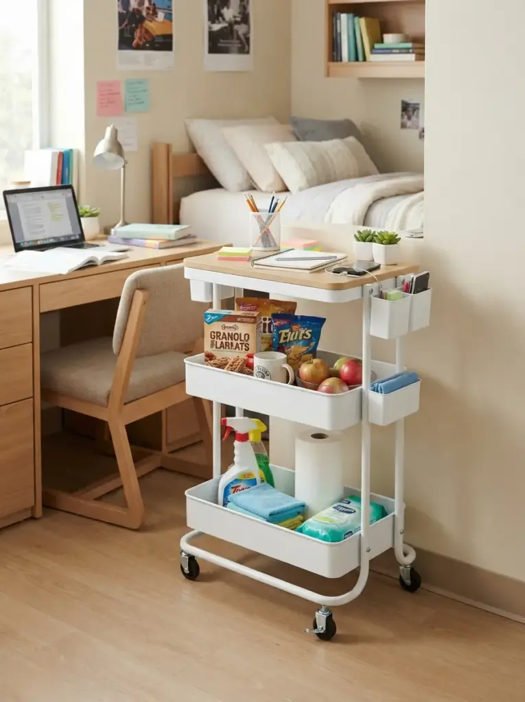 Add a Slim Rolling Cart
