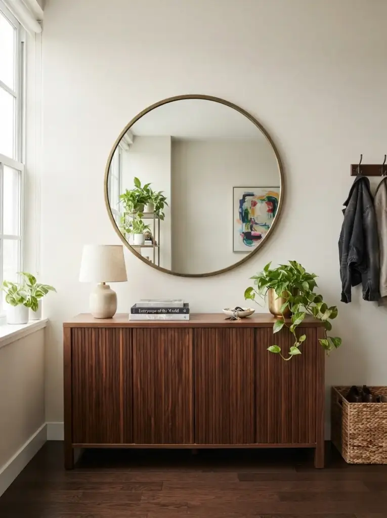 Add an Oversized Mirror in the Right Proportion