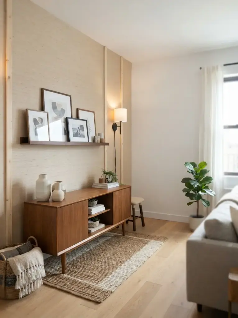 Add rental-friendly architectural detail