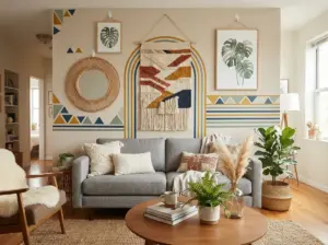 Apartment Accent Wall Ideas Without Permanent Changes