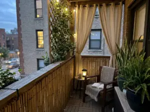 Apartment Balcony Privacy Screen Ideas for Secret Nooks