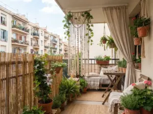 Apartment Balcony Privacy Screen Ideas on a Tiny Budget