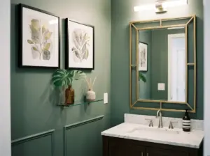 Apartment Bathroom Wall Decor Ideas That Feel Luxurious