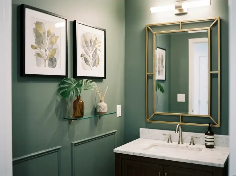 Apartment Bathroom Wall Decor Ideas That Feel Luxurious