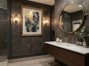 Apartment Bathroom Wall Decor Ideas That Look Expensive