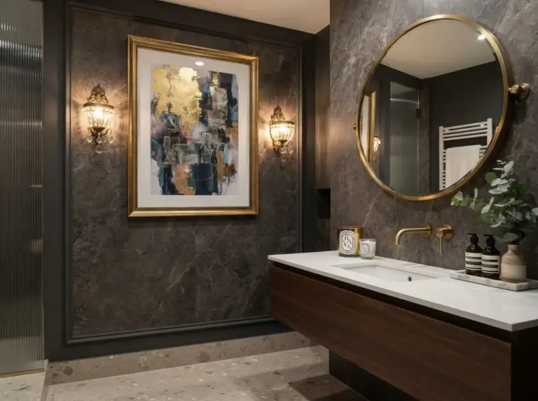 Apartment Bathroom Wall Decor Ideas That Look Expensive