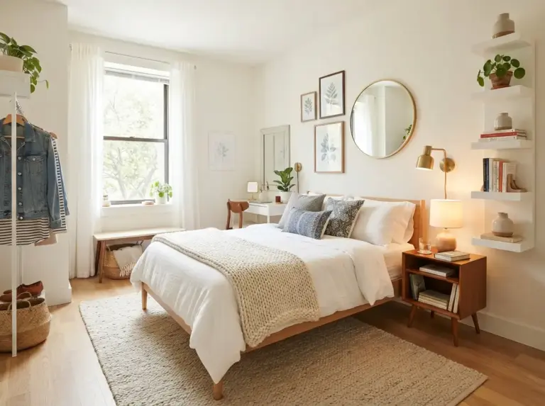 Apartment Bedroom Decor Ideas to Make Small Rooms Shine