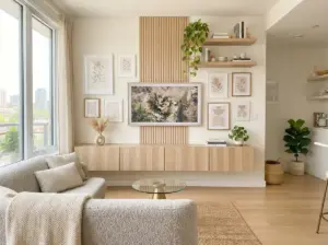 Apartment TV Wall Ideas That Make Small Rooms Feel Big