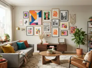 Apartment Wall Art Ideas That Make Rooms Pop
