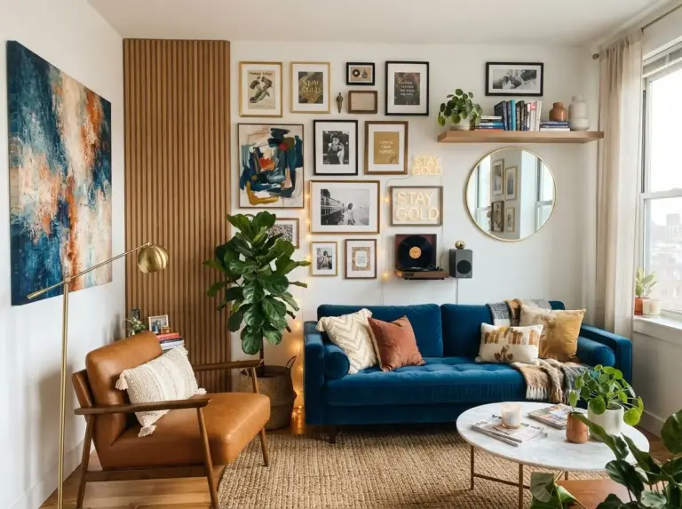 Apartment Wall Decor Ideas to Turn Plain Walls Into Wow