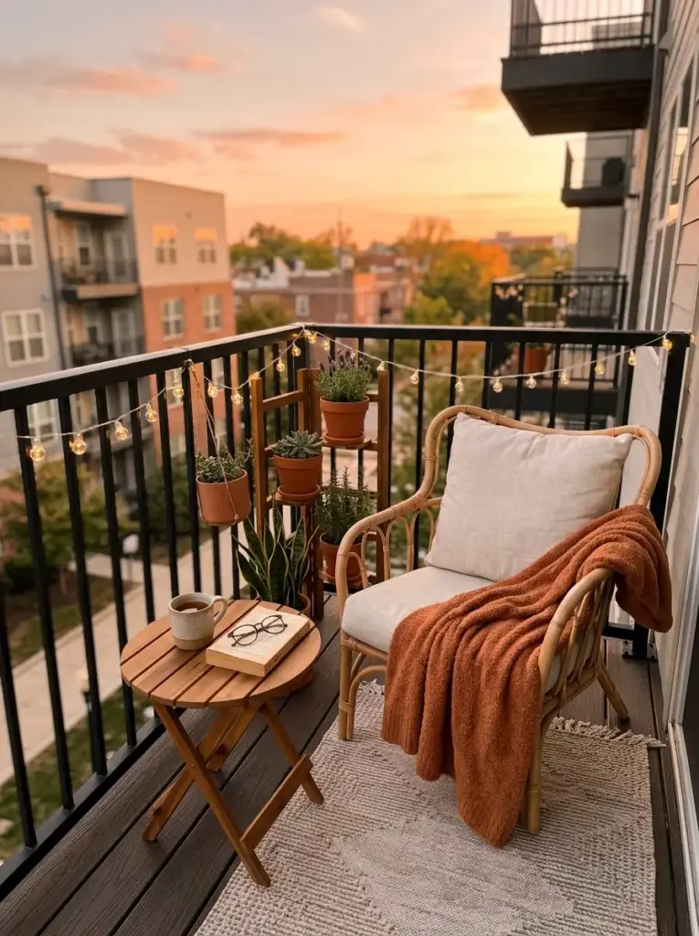 Balance Open Space With Personal Decor